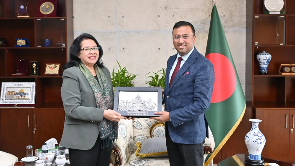 বাংলাদেশি পণ্য আমদানি বাড়াতে ইন্দোনেশিয়াকে আহ্বান