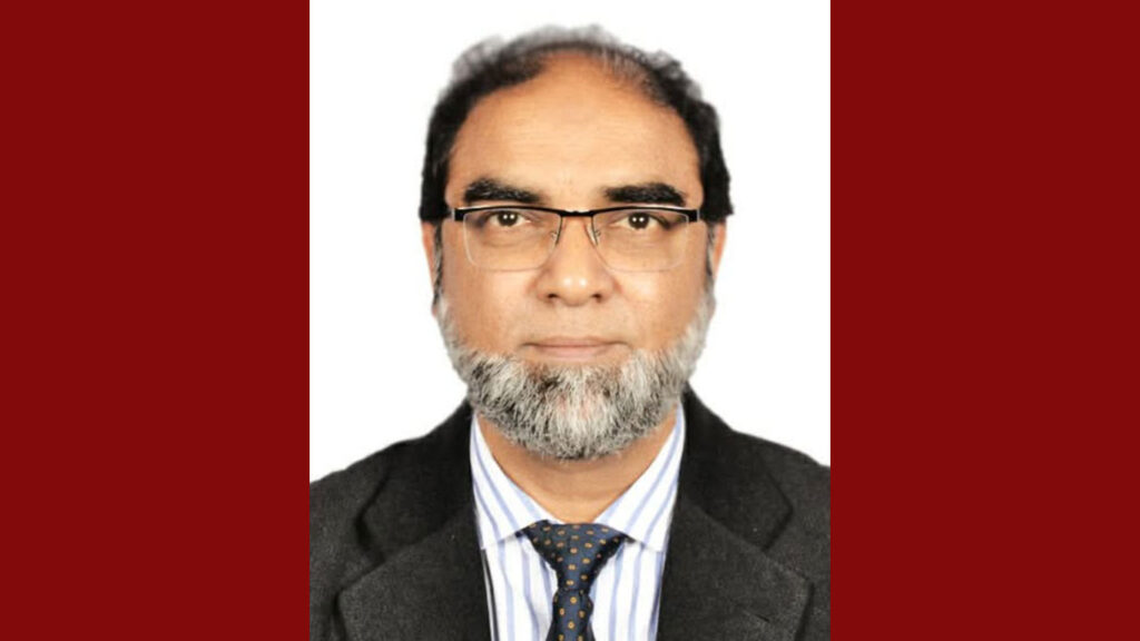 বাকৃবির নতুন উপাচার্য অধ্যাপক ড. রফিকুল ইসলাম সরদার