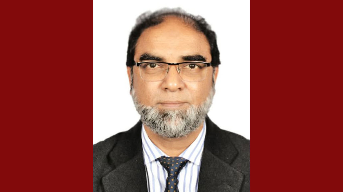 বাকৃবির নতুন উপাচার্য অধ্যাপক ড. রফিকুল ইসলাম সরদার