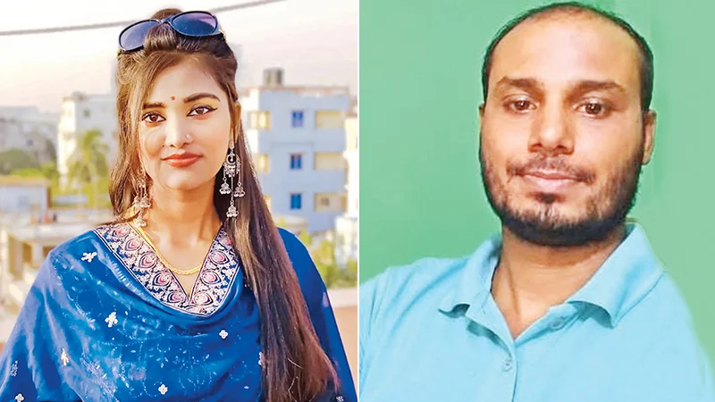 বেল্ট দিয়ে পিটিয়ে স্ত্রীকে হত্যার অভিযোগ, স্বামী গ্রেপ্তার