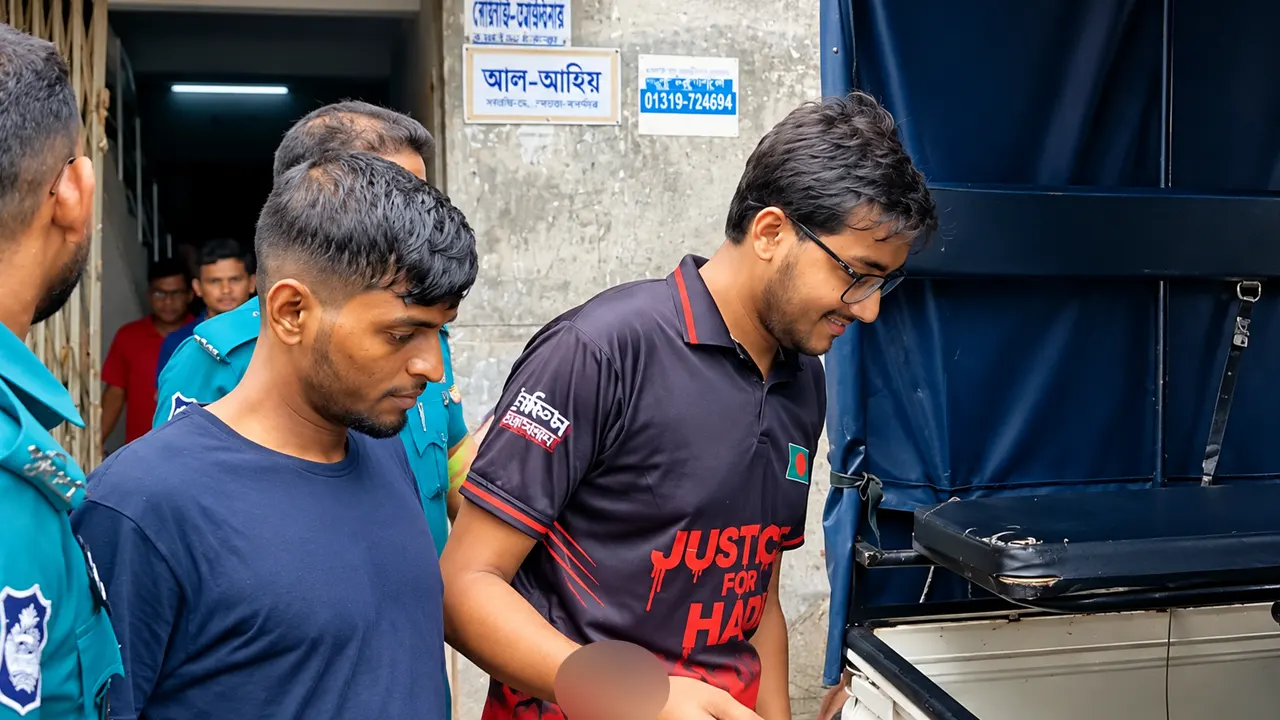 সিফাতের বিরুদ্ধে সন্ত্রাসবিরোধী আইনে মামলা, তোলা হলো আদালতে